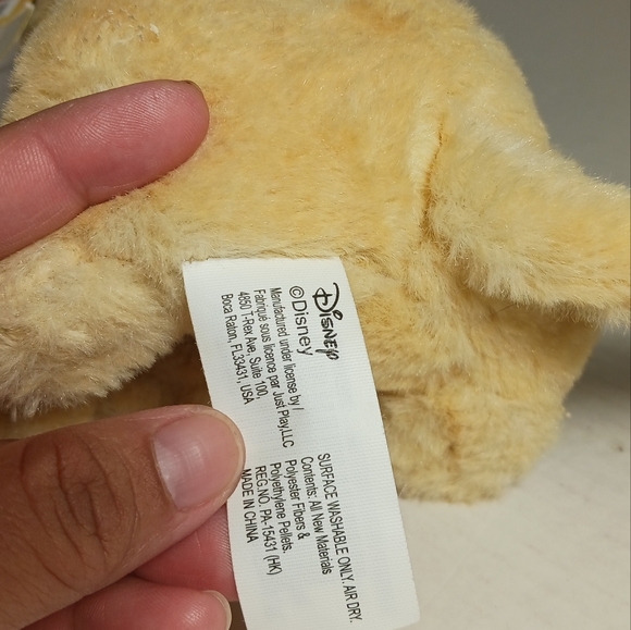 Disney The Lion King TALKING NALA 8" Collectible Plush Stuffed Toy Lion Cub - Picture 9 of 10